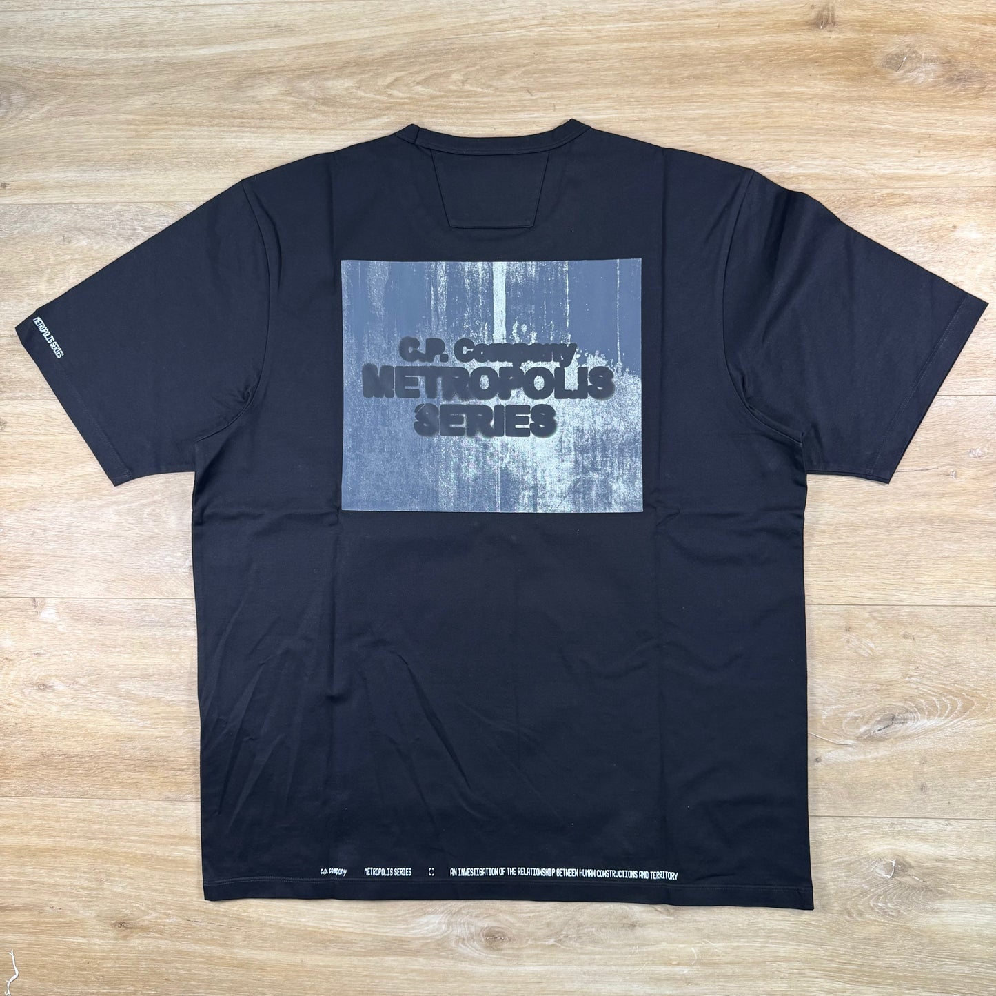 C.P. Company Metropolis Series T-Shirt in Black