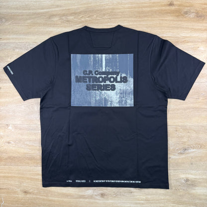 C.P. Company Metropolis Series T-Shirt in Black
