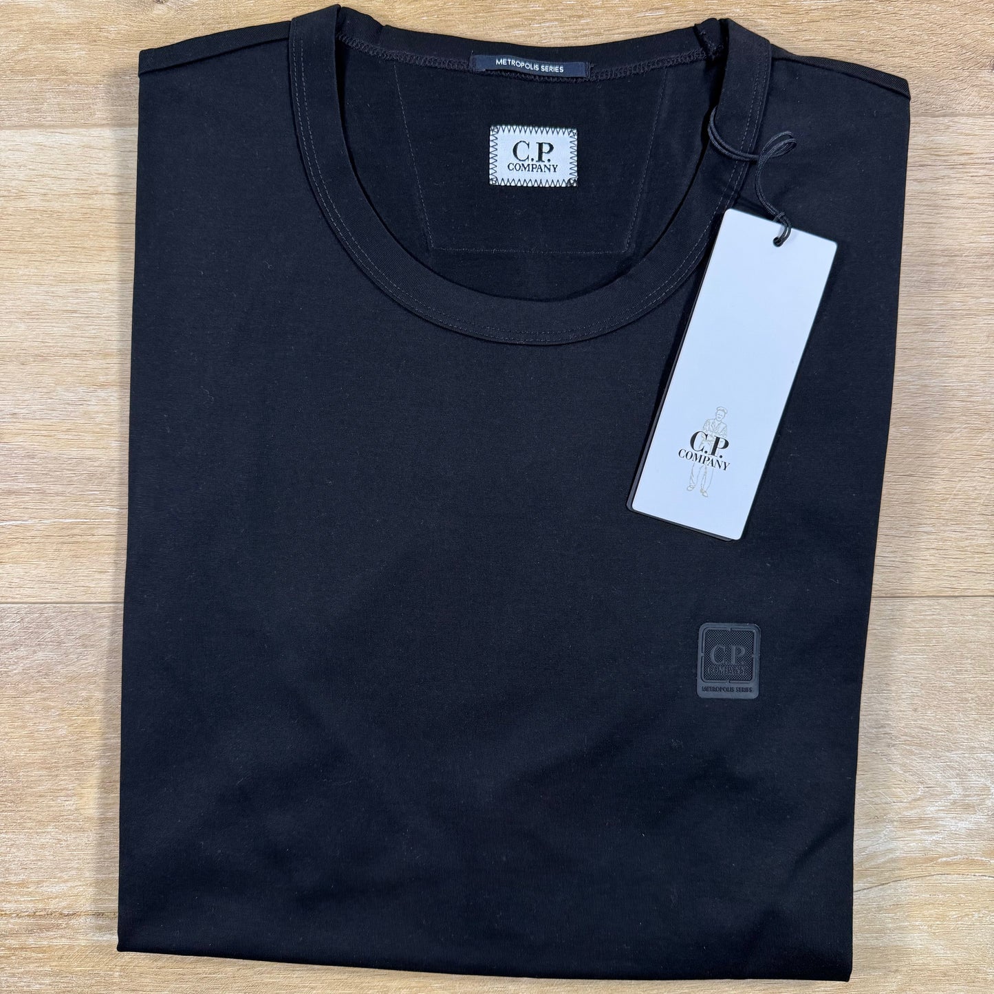 C.P. Company Metropolis Series T-Shirt in Black
