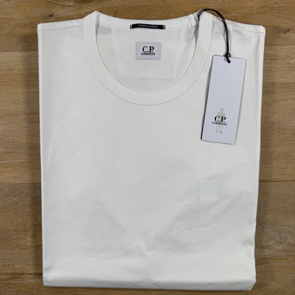 C.P. Company Metropolis Series T-Shirt in Gauze White