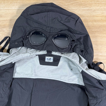 C.P. Company Chrome-R Goggle Jacket in Black