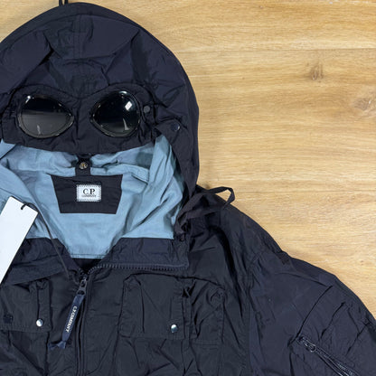 C.P. Company Chrome-R Goggle Jacket in Navy