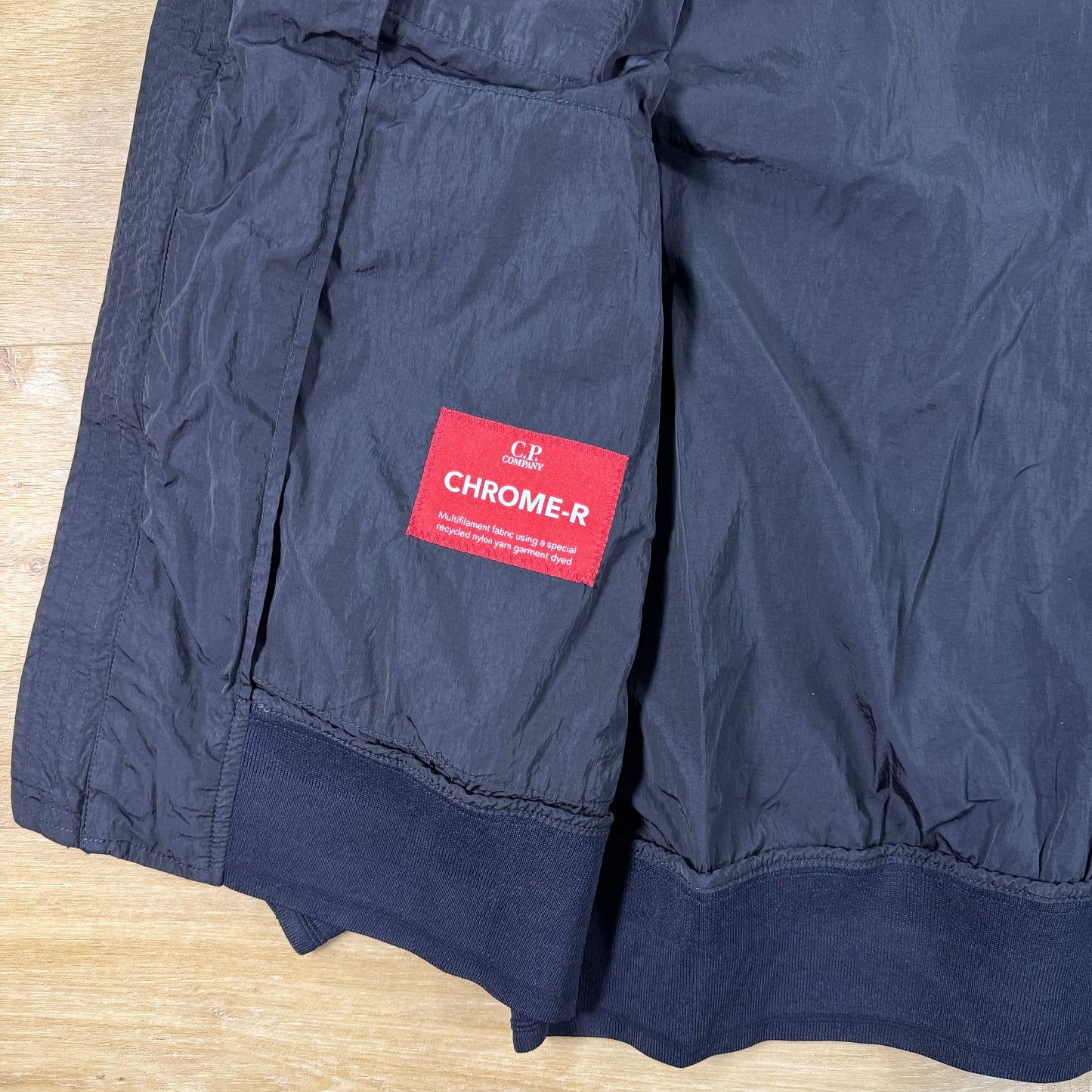 C.P. Company Chrome-R Goggle Jacket in Navy