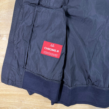 C.P. Company Chrome-R Goggle Jacket in Navy