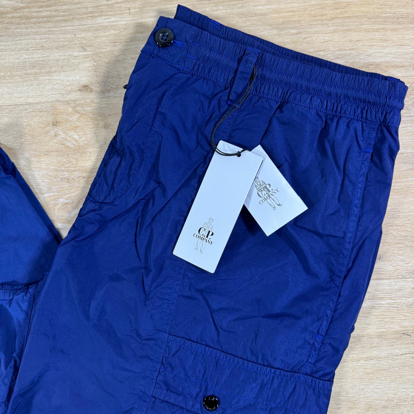 C.P. Company Chrome-R Cargo Lens Pants in Blueprint