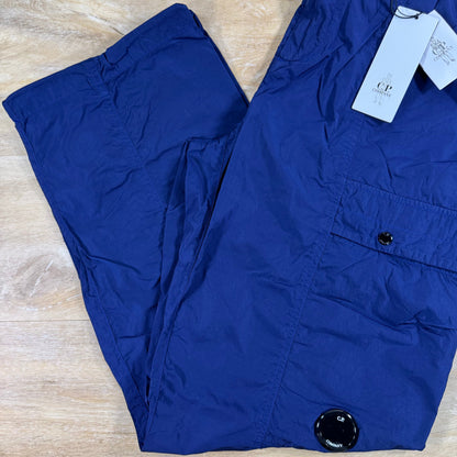 C.P. Company Chrome-R Cargo Lens Pants in Blueprint