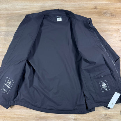 C.P. Company Metropolis Series Metro-Tek Overshirt in Black