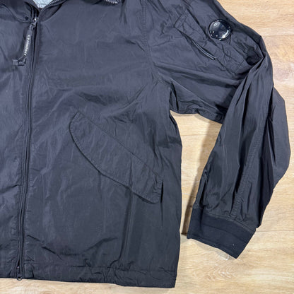 C.P. Company Chrome-R Lens Jacket in Black