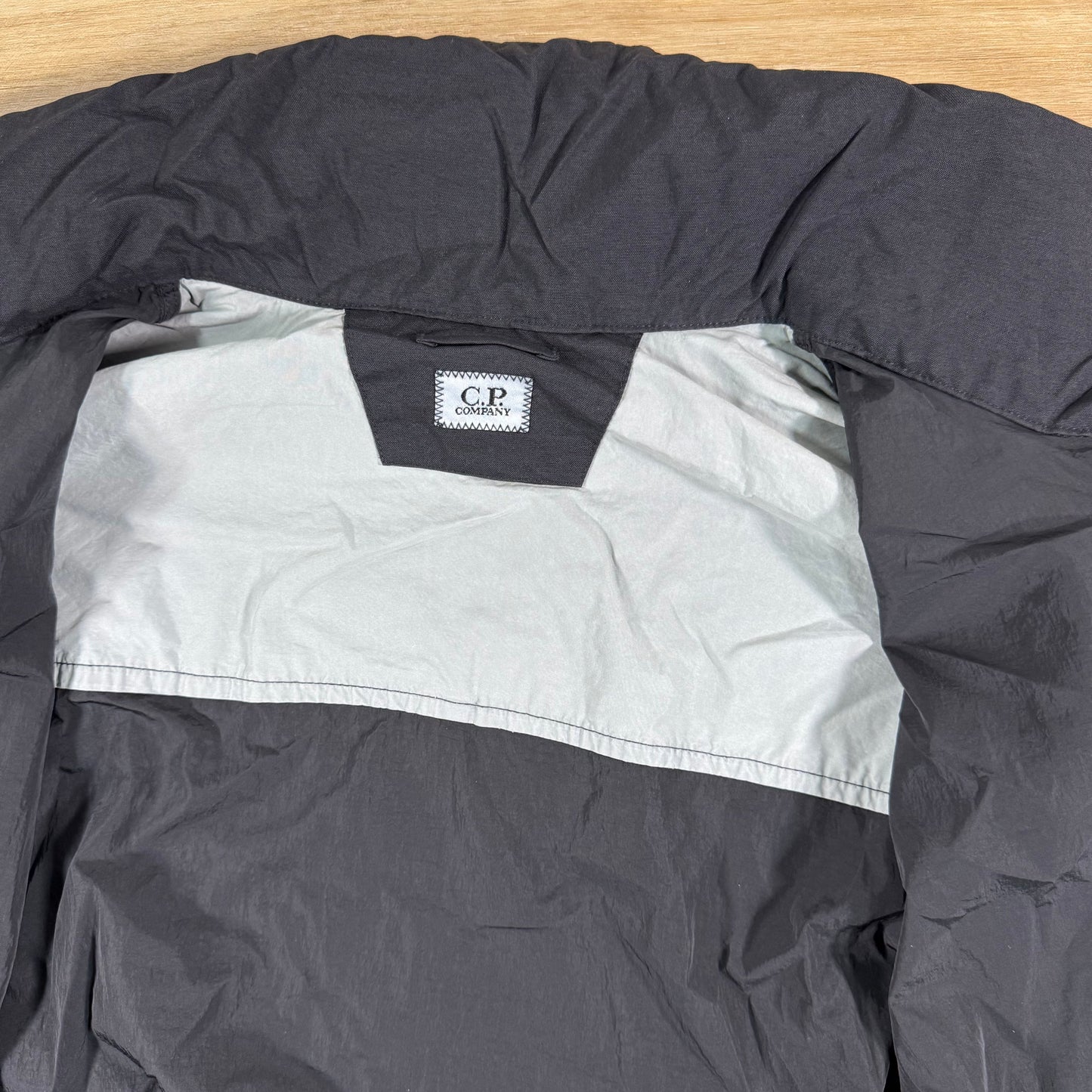C.P. Company Chrome-R Lens Jacket in Black