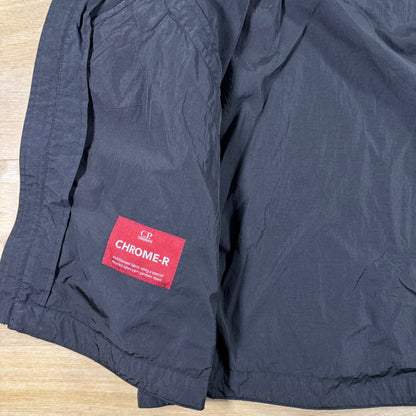 C.P. Company Chrome-R Lens Jacket in Black
