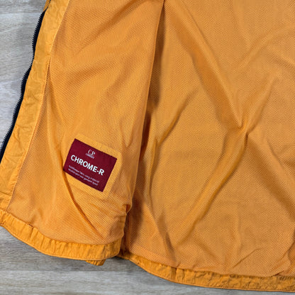 C.P. Company Chrome-R Lens Overshirt in Desert Sun - Orange