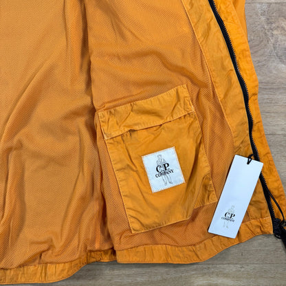 C.P. Company Chrome-R Lens Overshirt in Desert Sun - Orange