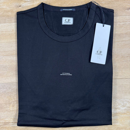 C.P. Company Metropolis Series T-Shirt in Black