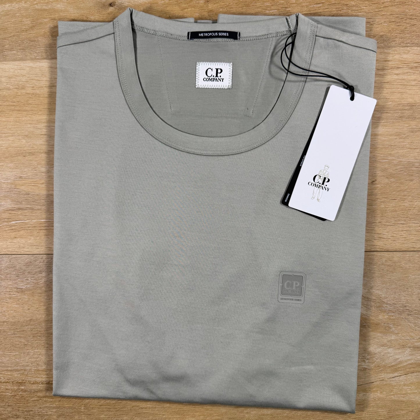 C.P. Company Metropolis Series T-Shirt in Flint Grey
