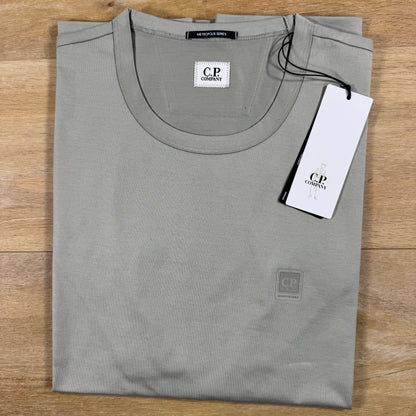 C.P. Company Metropolis Series T-Shirt in Flint Grey