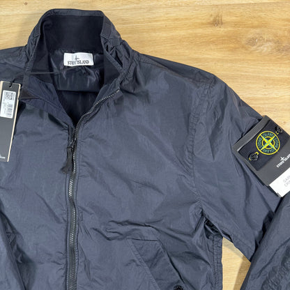 Stone Island Crinkle Reps NY Jacket in Navy