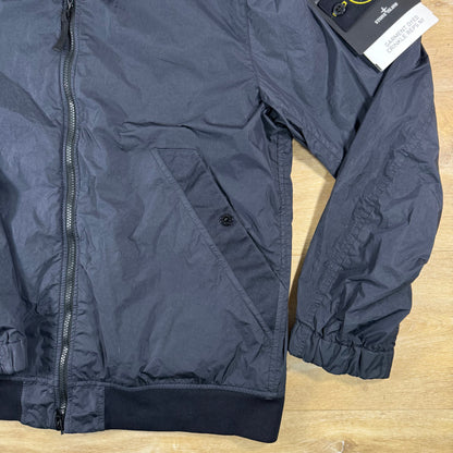 Stone Island Crinkle Reps NY Jacket in Navy