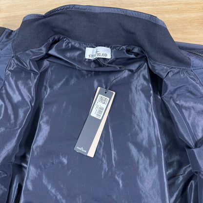 Stone Island Crinkle Reps NY Jacket in Navy
