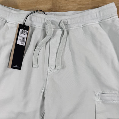 Stone Island Fleece Bermuda Shorts in Sky Blue