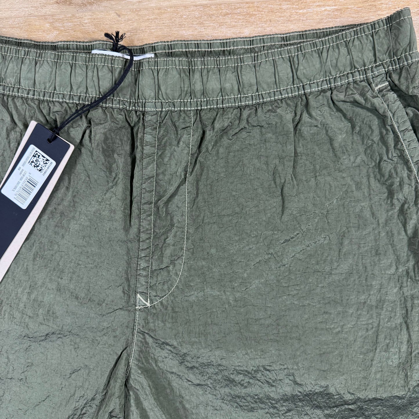 Stone Island Nylon Metal Swim Shorts in Military Green