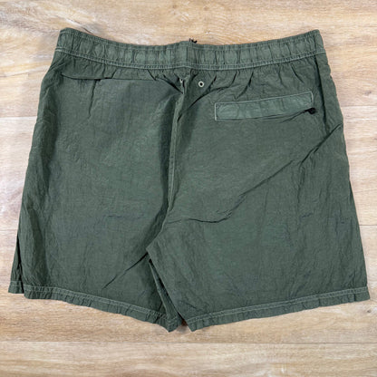 Stone Island Nylon Metal Swim Shorts in Military Green