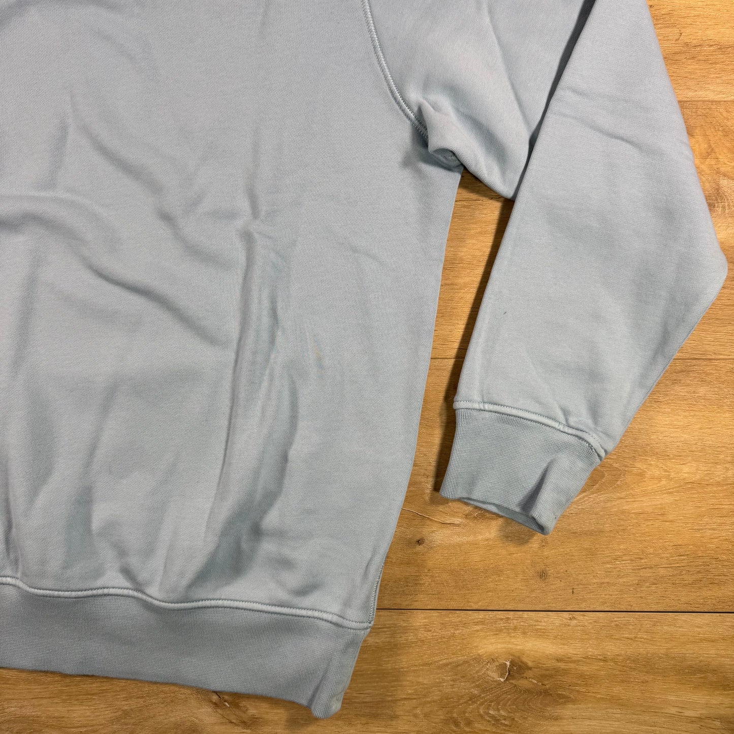 Stone Island Crewneck Fleece Sweatshirt in Dust Blue