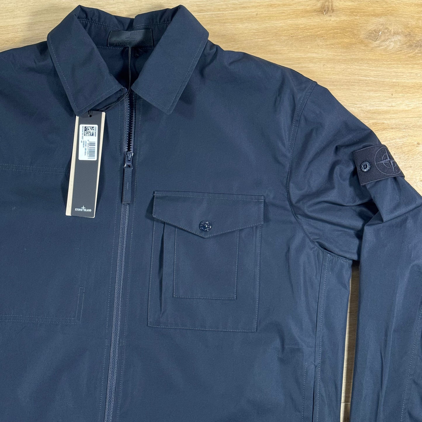Stone Island Ghost Overshirt in Navy