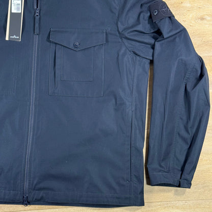 Stone Island Ghost Overshirt in Navy