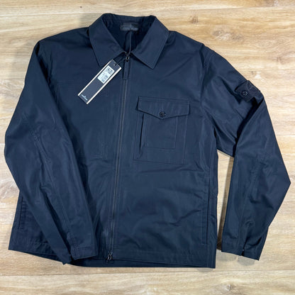 Stone Island Ghost Overshirt in Black