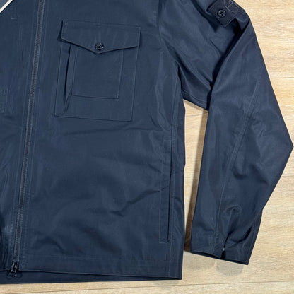 Stone Island Ghost Overshirt in Black