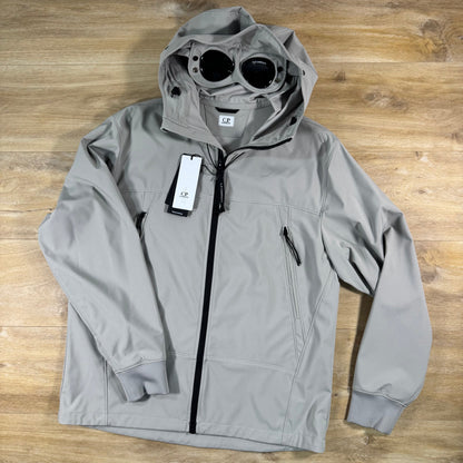 C.P. Company Shell-R Goggle Jacket in Dove