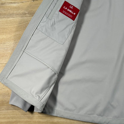 C.P. Company Shell-R Goggle Jacket in Dove