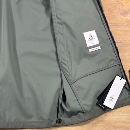 C.P. Company Shell-R Goggle Jacket in Laurel Wreath