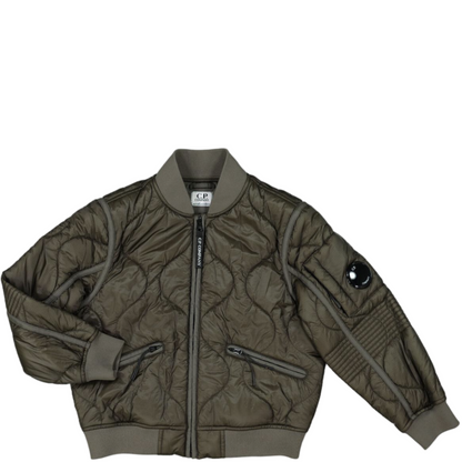 CP Company Junior Lens Bomber Jacket