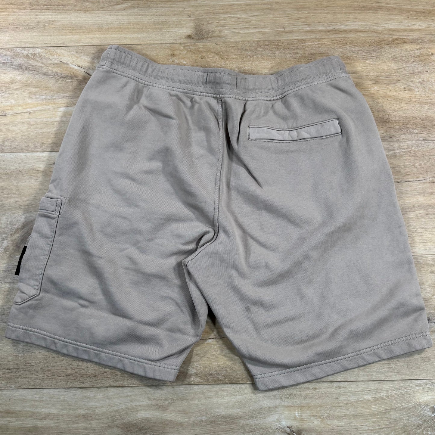 Stone Island Fleece Bermuda Shorts in Desert