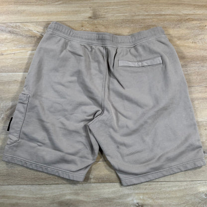Stone Island Fleece Bermuda Shorts in Desert
