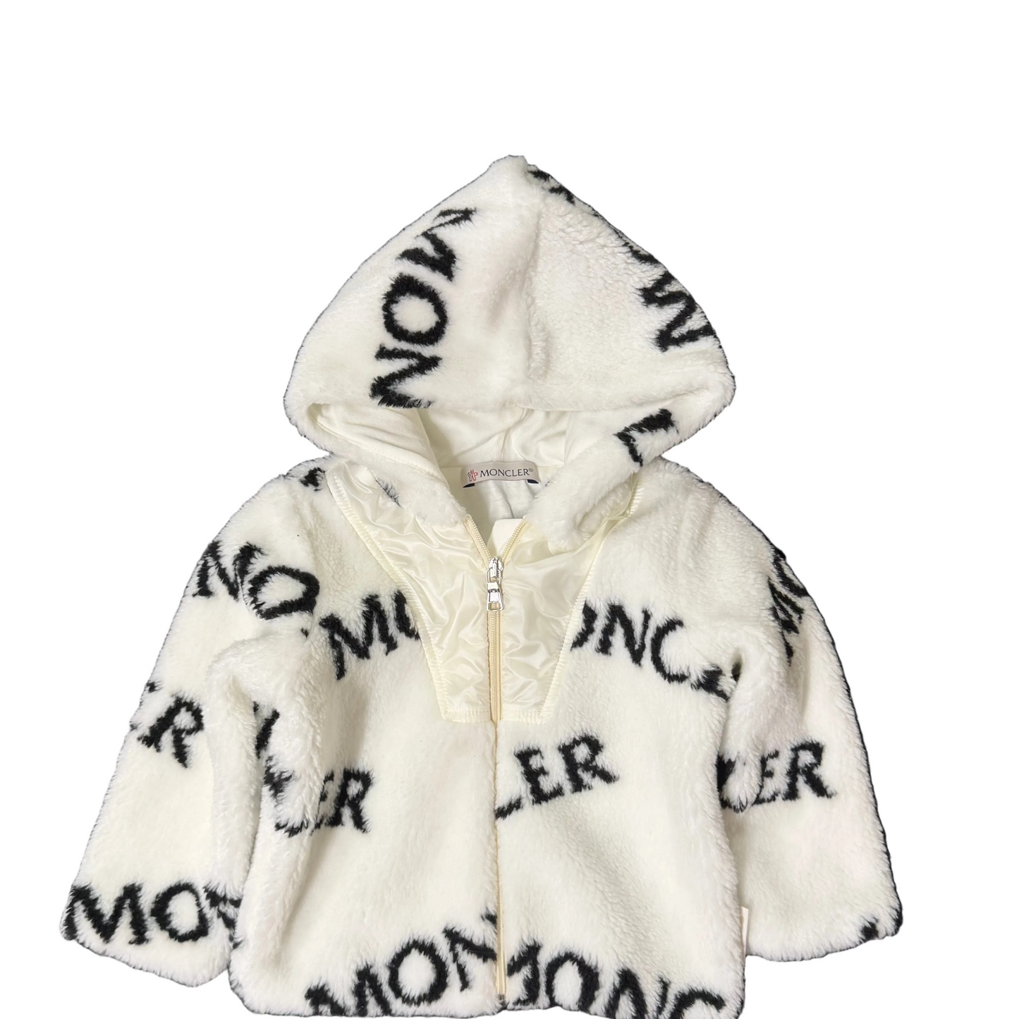 Infants Moncler Hooded Fleece
