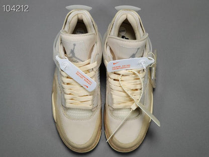 Air Jordan 4 x OFF WHITE