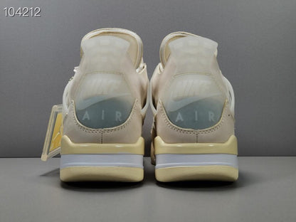 Air Jordan 4 x OFF WHITE