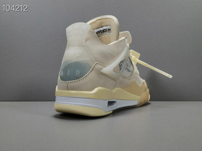 Air Jordan 4 x OFF WHITE