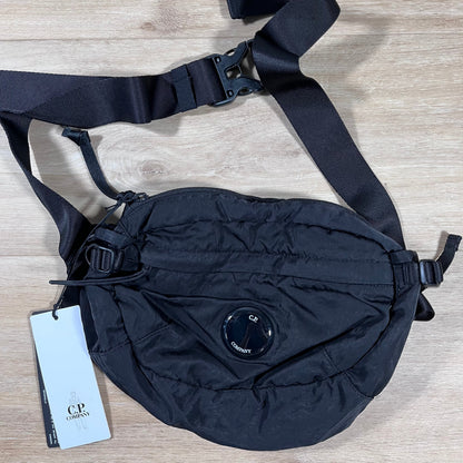 C.P. Company Nylon B Crossbody Bag in Black