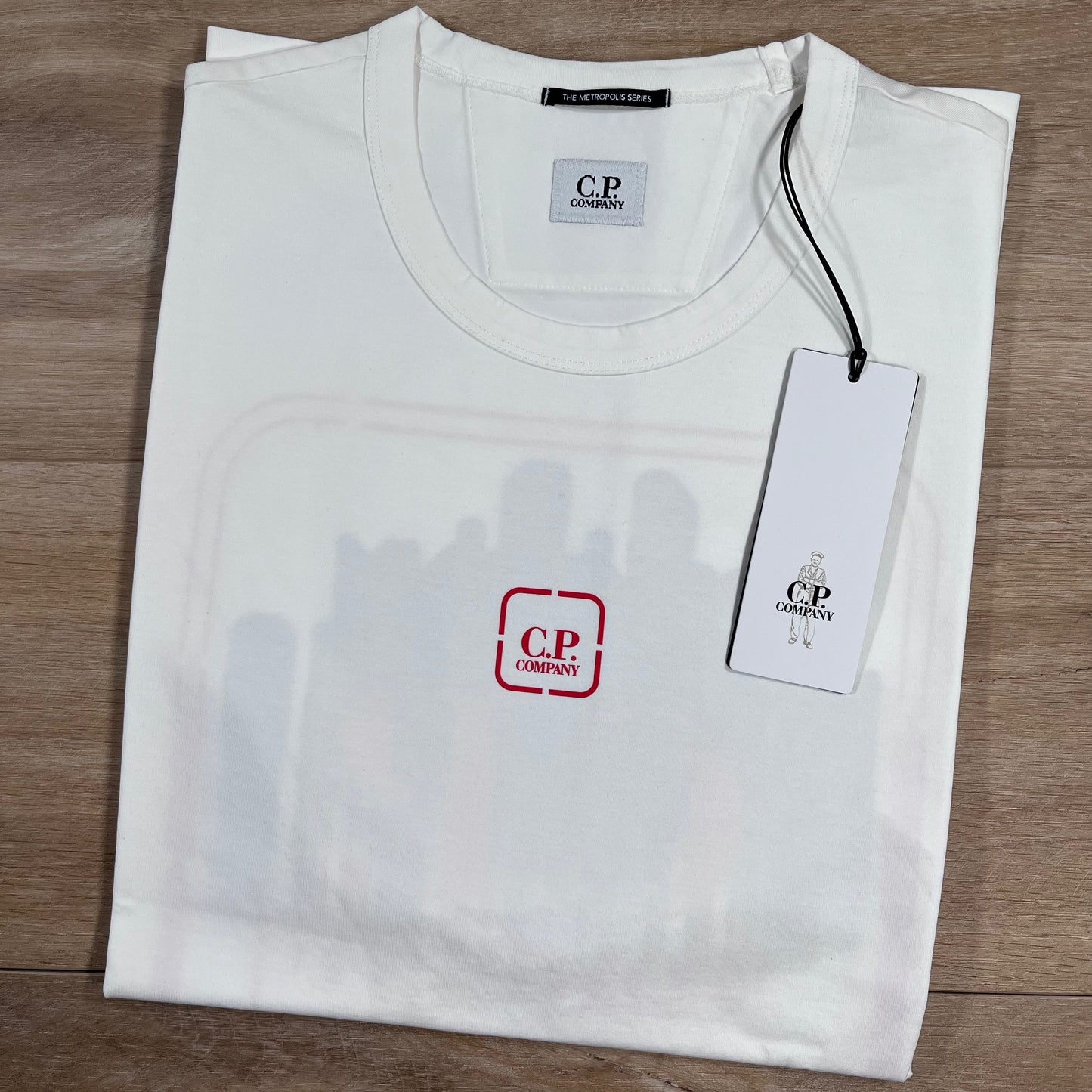 CP Company Metropolis T-Shirt in White