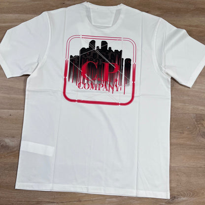 CP Company Metropolis T-Shirt in White