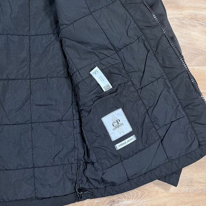 CP Company Chrome-R Goggle Jacket in Black