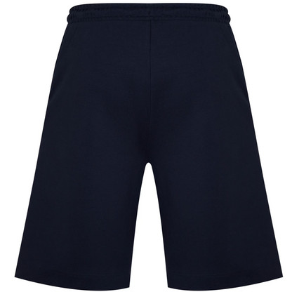 HUGO Navy Logo Sweatshorts