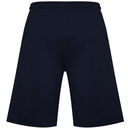 HUGO Navy Logo Sweatshorts
