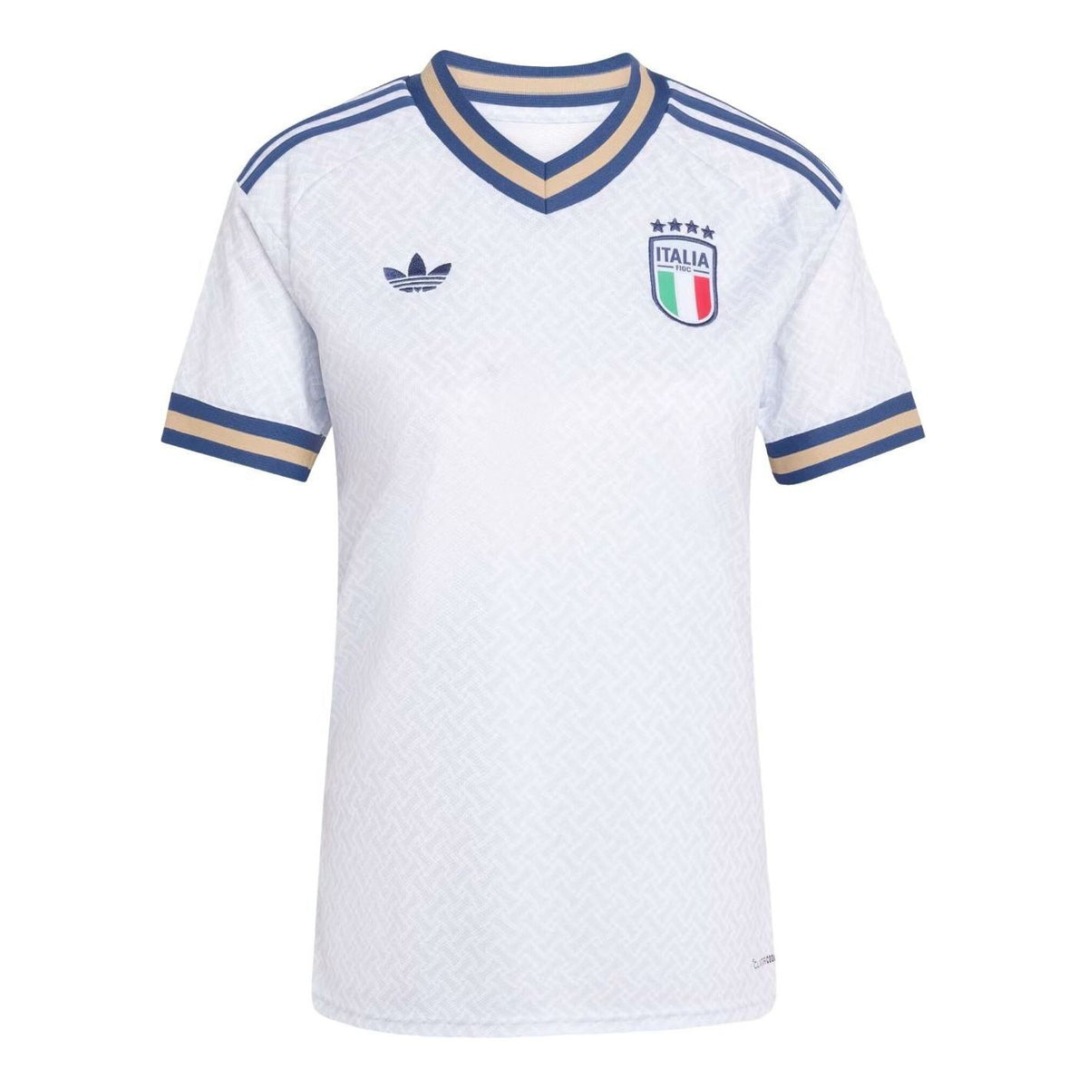 (WMNS) adidas Italy 26 Away Jersey 'Aeroblue' JY5680