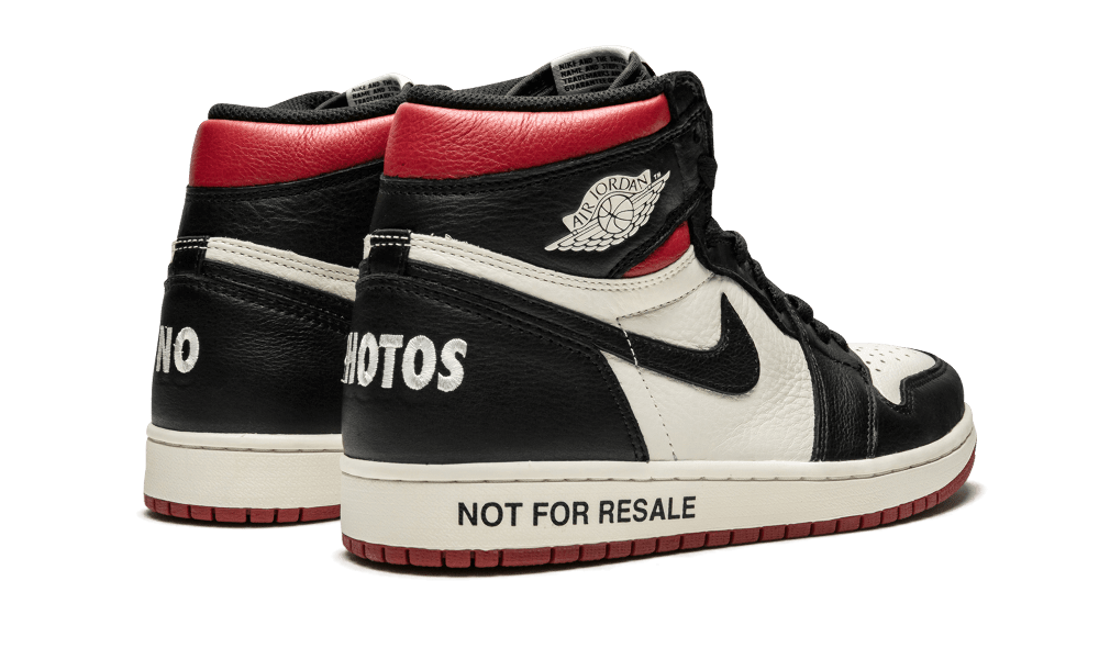 JORDAN 1 HIGH NFR RED