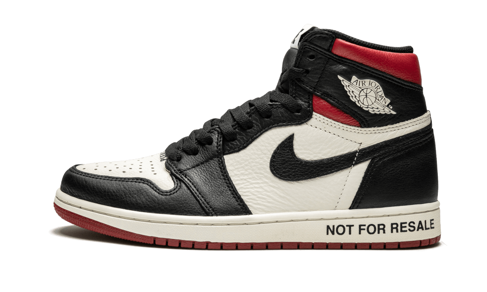 JORDAN 1 HIGH NFR RED