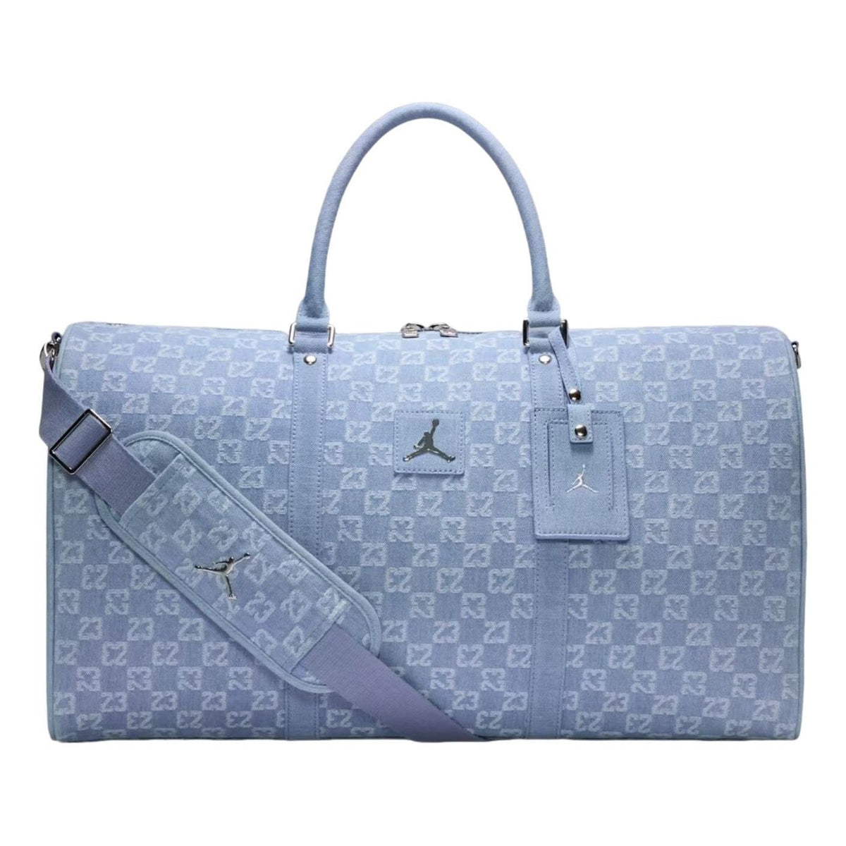 Air Jordan Monogram Duffel 40L Bag 'Denim' II6450-412